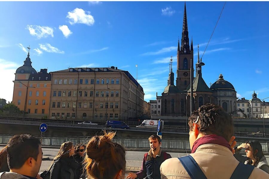Stockholm: Old Town Walking Tour with Local Guide - Stop-by-Stop: From Gamla Stan Sights to the German Church