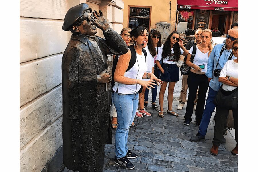 Stockholm: Old Town Walking Tour with Local Guide - Mårten Trotzigs Gränd and Iron Boy: Where the Street Becomes a Story