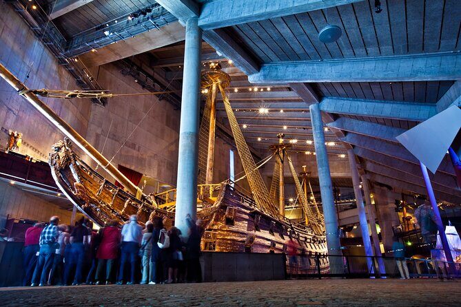 Stockholm Pass: Save up to 50% - Includes Vasa Museum - Vasa Museum and the royal core: the fastest route to the city’s must-sees