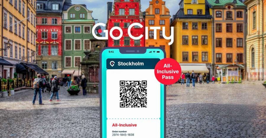 Stockholm Pass: Save up to 50% - Includes Vasa Museum Ticket - Stockholm Pass 101: what Go City gives you