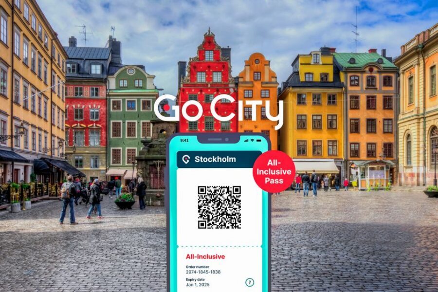 Stockholm Pass: Save up to 50% - Includes Vasa Museum Ticket - ICEBAR and Swedish fika: the stops that make it feel local
