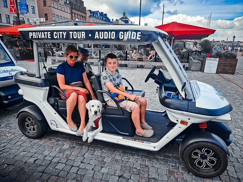 Stockholm Private Golf Cart Tours - Why a golf cart tour beats racing around Stockholm on foot