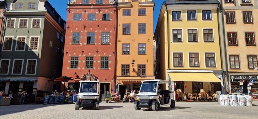 Stockholm Private Golf Cart Tours - Choosing 60 vs 120 minutes: the difference you’ll feel