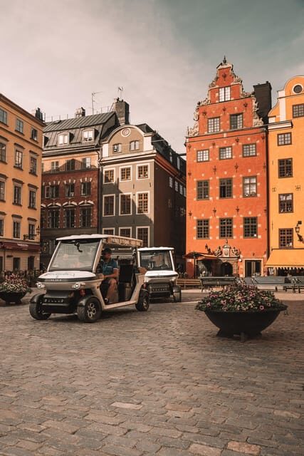 Stockholm Private Golf Cart Tours - Photo stops: where you’ll actually want to stop