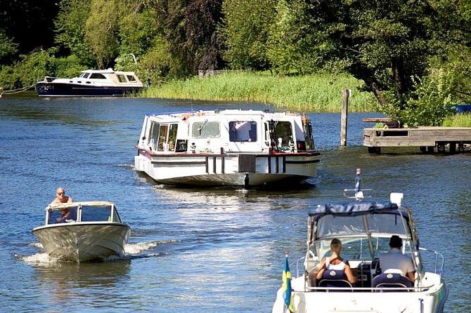 Stockholm Royal Djurgården Boat Tour - Key points before you go
