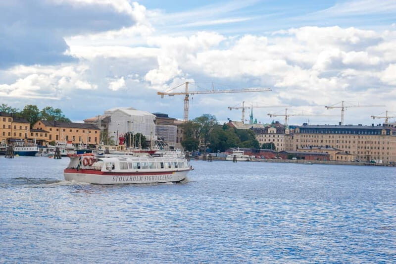 Stockholm: Royal Djurgården Boat Tour - Timing, Lines, and Weather Reality in Stockholm