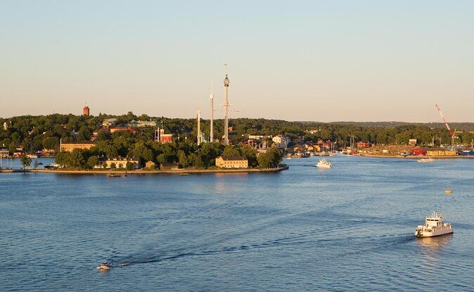 Stockholm: Royal Djurgården Boat Tour - Where You Board at Strömkajen, Gate B, and What the Boat Experience Feels Like