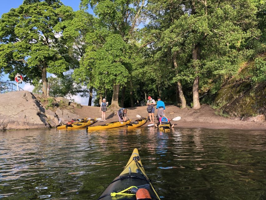 Stockholm: Self Guided Kayak Adventure - Where You Launch: Klara sjö, Barnhusbron, and a Short Walk from Central