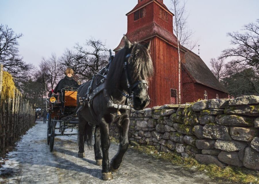 Stockholm: Skansen Open-Air Museum Admission Ticket - Arriving and Getting Oriented Fast
