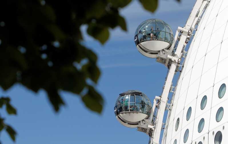 Stockholm: SkyView Glass Gondola Ride - Avicii Arena Outside: Why the Location Changes the View