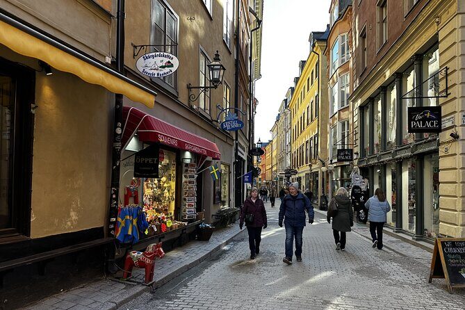 Stockholm Small Group Food Tour with 7 Classic Food Tastings - Kornhamnstorg to Hotorget: a smart 11:30 route for first-day food lovers