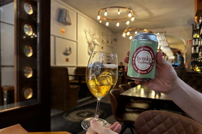 Stockholm Small Group Food Tour with 7 Classic Food Tastings - Why the small-group size changes the whole experience