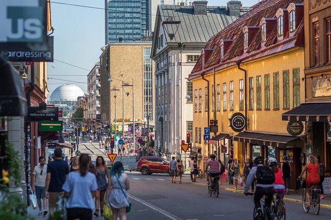 Stockholm: Södermalm E-Bike Tour - Key highlights at a glance