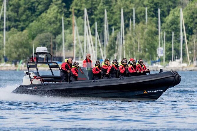Stockholm Speed Boat 2 Hour Archipelago Tour - From Central Stockholm to Vaxholm: The Route You Actually Remember