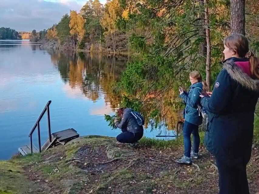 Stockholm: Sunset Hike in Tyresta National Park with Meal - Who this Tyresta sunset hike is best for