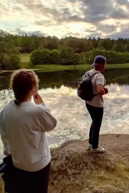 Stockholm: Sunset Hike in Tyresta National Park with Meal - What to pack (and what people get wrong): shoes, water, and bug spray