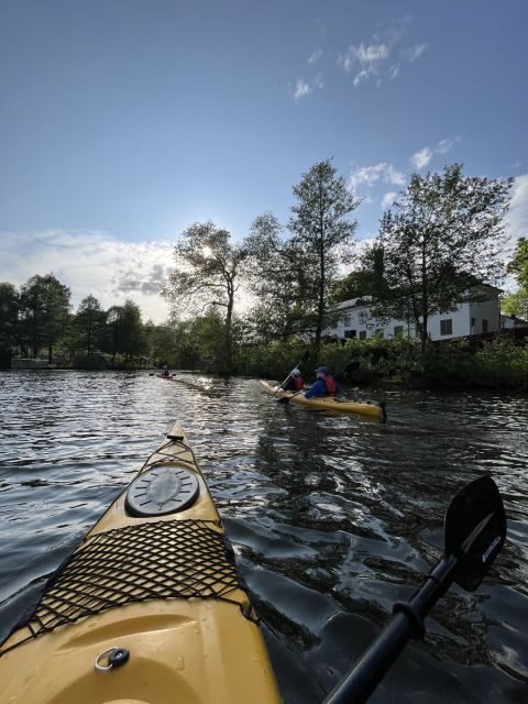 Stockholm: Sunset Kayak Tour in the City + Swedish Fika - Fika on the water: pastries, coffee, and a real reset