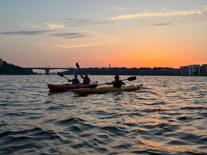 Stockholm: Sunset Kayak Tour in the City + Swedish Fika - Price and value at $149 for 4 hours on the water