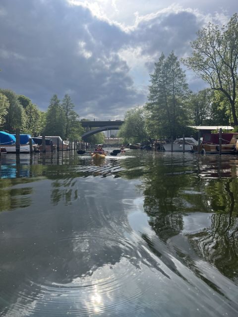 Stockholm: Sunset Kayak Tour in the City + Swedish Fika - What to pack so you stay comfortable the whole time