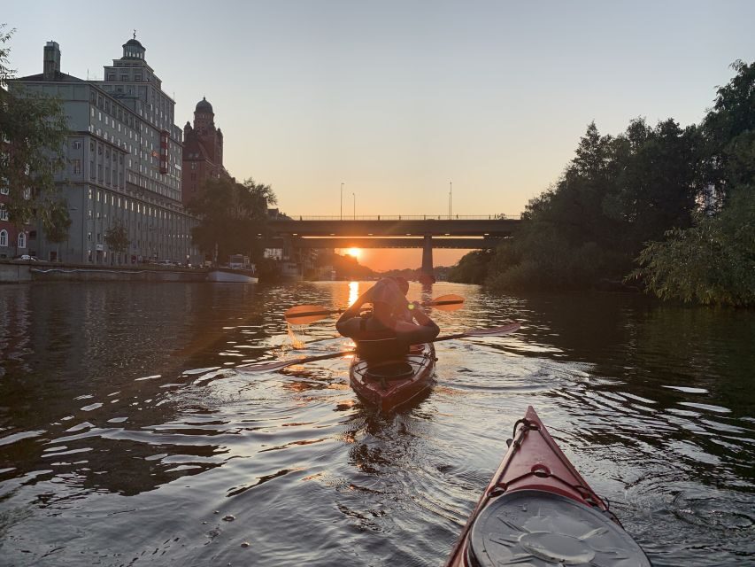 Stockholm: Sunset Kayak Tour in the City + Swedish Fika - The 20-minute safety briefing that makes beginners confident