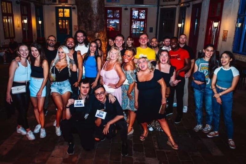 Stockholm: The Original Pub Crawl - Stop One: Icebreakers, That First Shot, and Stockholm Social Energy