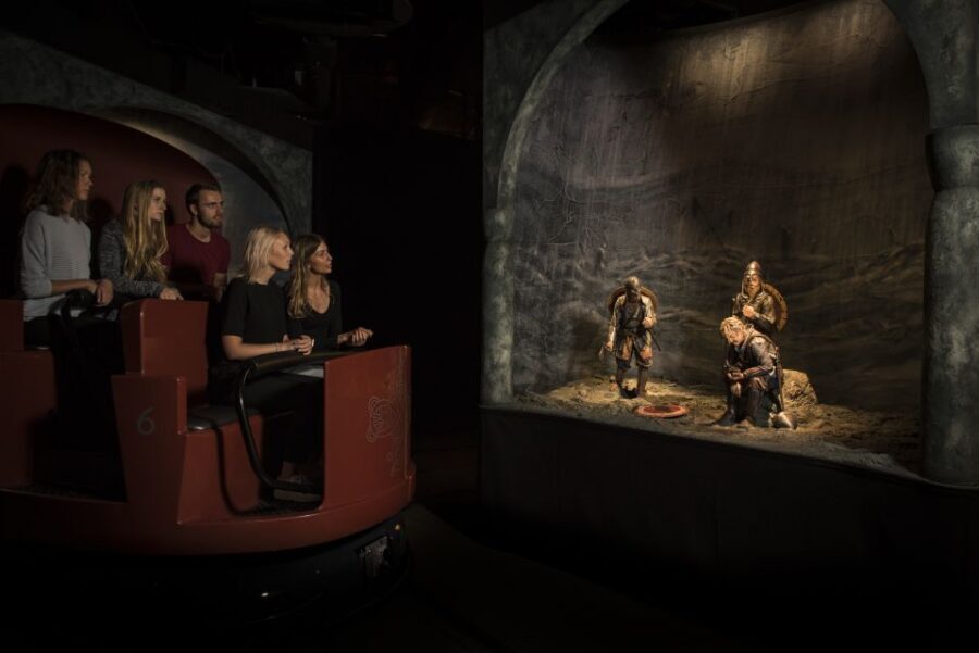 Stockholm: The Viking Museum Exhibition and Viking Ride - Ragnfrid’s Saga ride: the 11-minute Viking adventure that people talk about