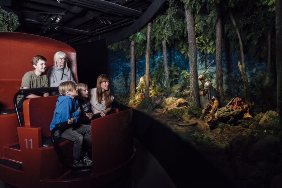 Stockholm: The Viking Museum Exhibition and Viking Ride - Museum shop: buy a souvenir that matches the theme
