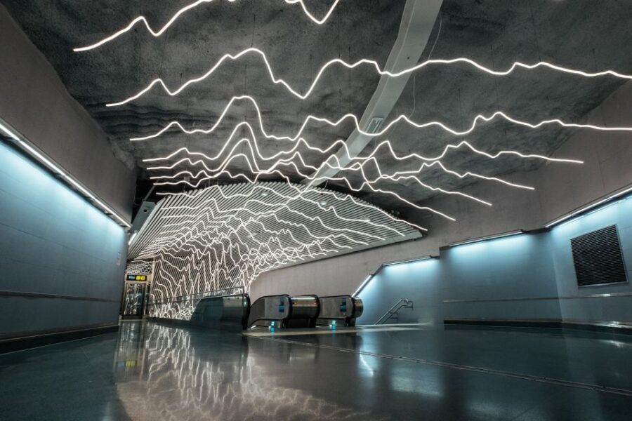 Stockholm: Underground Metro Art Ride with a Local Guide - Key highlights at a glance