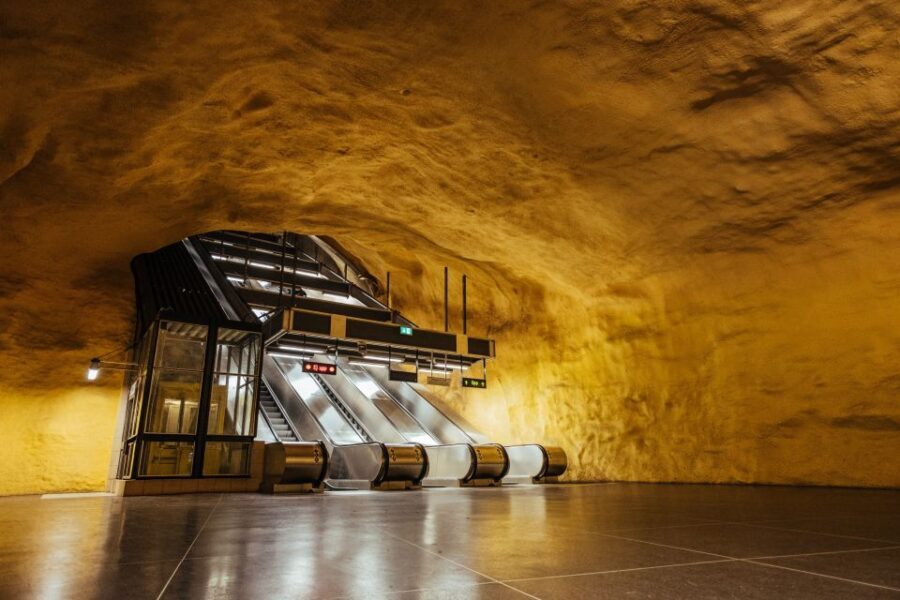 Stockholm: Underground Metro Art Ride with a Local Guide - Local Tips You Can Use Immediately: Cafes, Bars, and Restaurants
