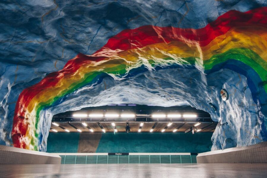 Stockholm: Underground Metro Art Ride with a Local Guide - Price and Value: How This Compares to DIY Metro Art Hunting