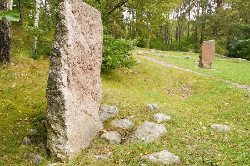 Stockholm Viking History Full Day Tour to Sigtuna + Uppsala - Stop 1: Broby Bro burial ground—where Viking power turns into physical clues