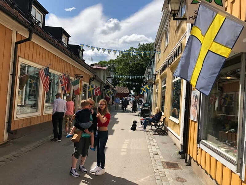Stockholm Viking History Full Day Tour to Sigtuna + Uppsala - Stop 4: Sigtuna walking tour—Sweden’s oldest town, with medieval ruins in view