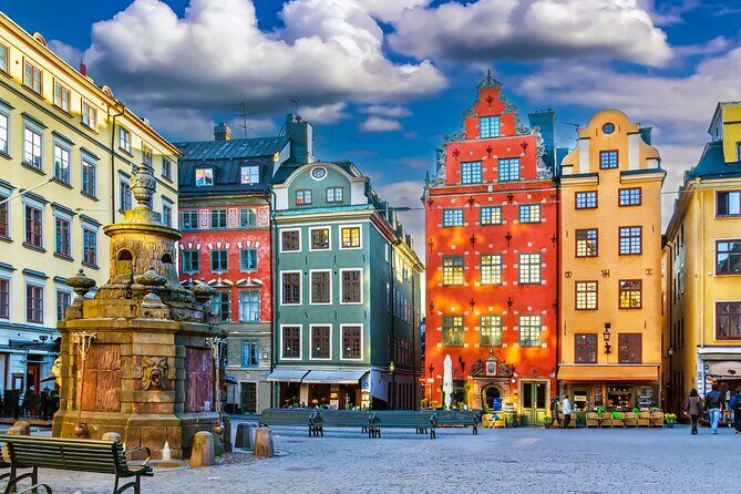 Stockholm Walking Tour with Audioguide on Your Smartphone - Key highlights you’ll care about