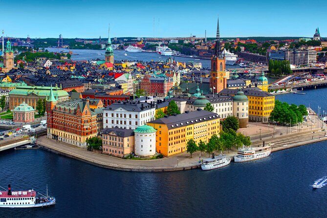 Stockholm Walking Tour with Audioguide on Your Smartphone - A Stockholm smartphone walk that actually makes sense