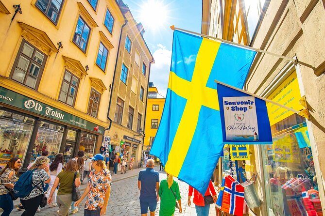 Stockholm Walking Tour with Audioguide on Your Smartphone - Royal Palace, Riksdag, and Royal Opera: where Sweden stages its identity