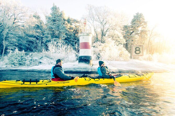 Stockholm: Winter Kayaking, Swedish Fika and hot Sauna Experience - Why Stockholm winter kayaking near Vaxholm feels special