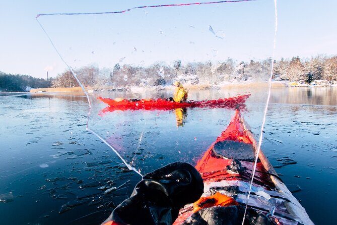 Stockholm: Winter Kayaking, Swedish Fika and hot Sauna Experience - Your sea-kayak day in plain English: the route and each stop’s vibe