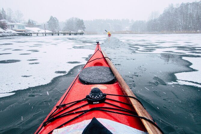 Stockholm: Winter Kayaking, Swedish Fika and hot Sauna Experience - The hot sauna finale (and the Baltic plunge if you want it)