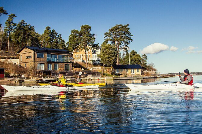 Stockholm: Winter Kayaking, Swedish Fika and hot Sauna Experience - Safety and skill level: first-timer friendly, but still real