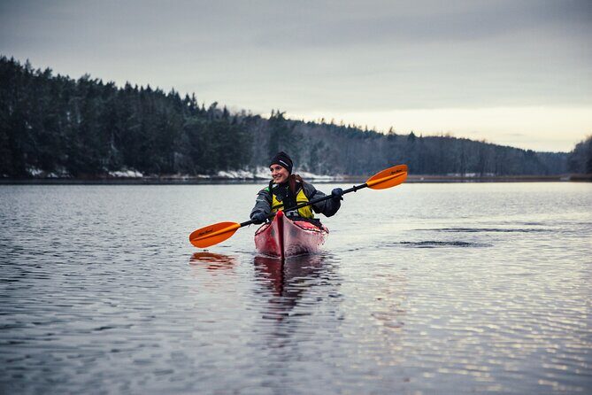 Stockholm: Winter Kayaking, Swedish Fika and hot Sauna Experience - Getting to the kayaking spot from central Stockholm