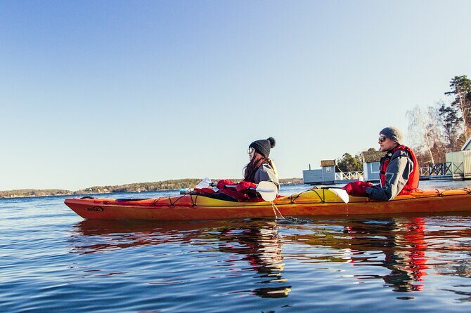 Stockholm: Winter Kayaking, Swedish Fika and hot Sauna Experience - Value check: why the $160.44 price can make sense