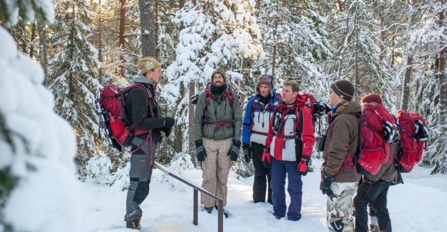 Stockholm: Winter Snowshoe Full-Day Hike - Learning Sweden’s Ecosystem While You Walk