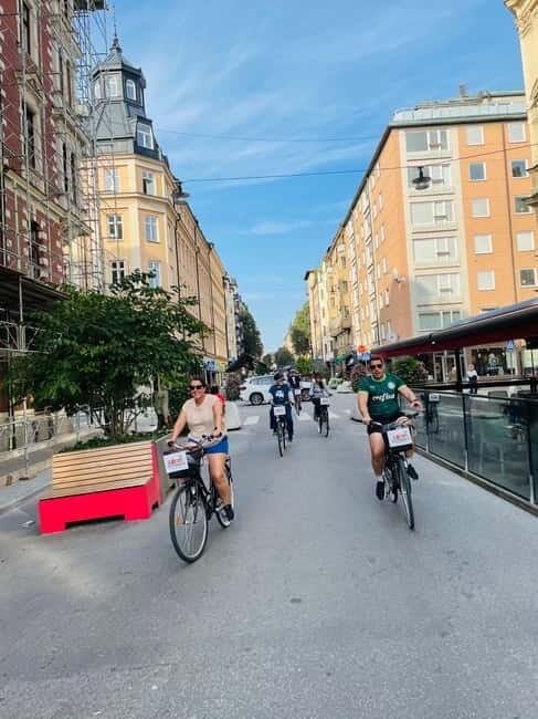 Stockholm's Best Bike Tour! (English / Deutsch) - Key Highlights You’ll Actually Feel During the Ride