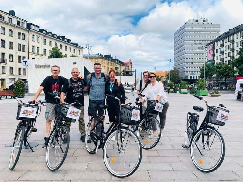 Stockholm's Best Bike Tour! (English / Deutsch) - Gamla Stan and City Hall: Where the Old Core Gets Its Voice