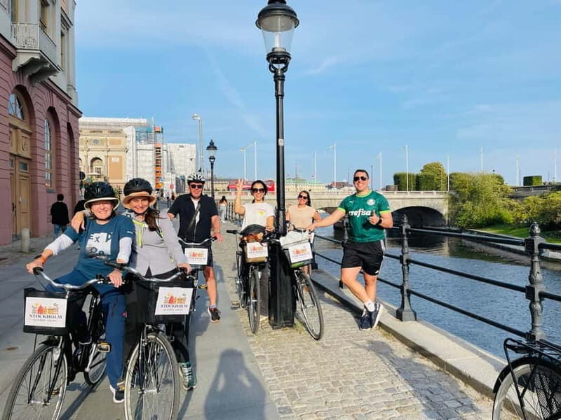 Stockholm's Best Bike Tour! (English / Deutsch) - Royal Palace to the Waterfront: Big Architecture, Quick Orientation