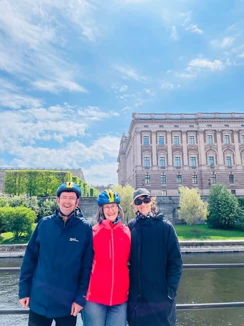 Stockholm's Best Bike Tour! (English / Deutsch) - Östermalm and the Grand Center Loop: Parliament, Opera, and City-Scale Views