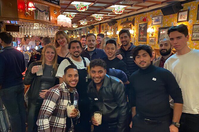 Stockholm's Best Pub Crawl - Guide Style Makes Or Breaks The Group Night (Sonja And Greg)