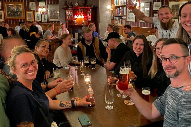 Stockholm's Best Pub Crawl - Snacks, Prizes, And Games: Fun Extras With Clear Limits