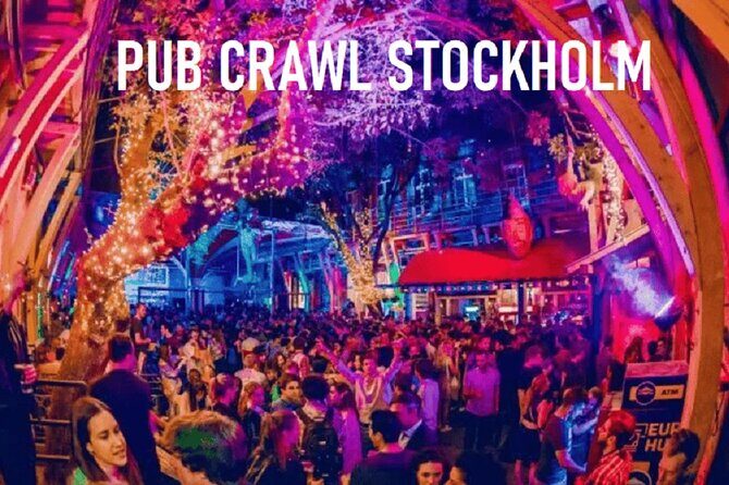 Stockholm's Best Pub Crawl - Free Club Entry And Drink Specials: What You’re Actually Buying