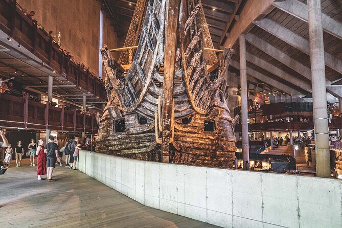 Stockholm's Old Town & Vasa Museum Private Walking Tour - Entering the Vasa Museum: The Warship That Should Not Still Be Here